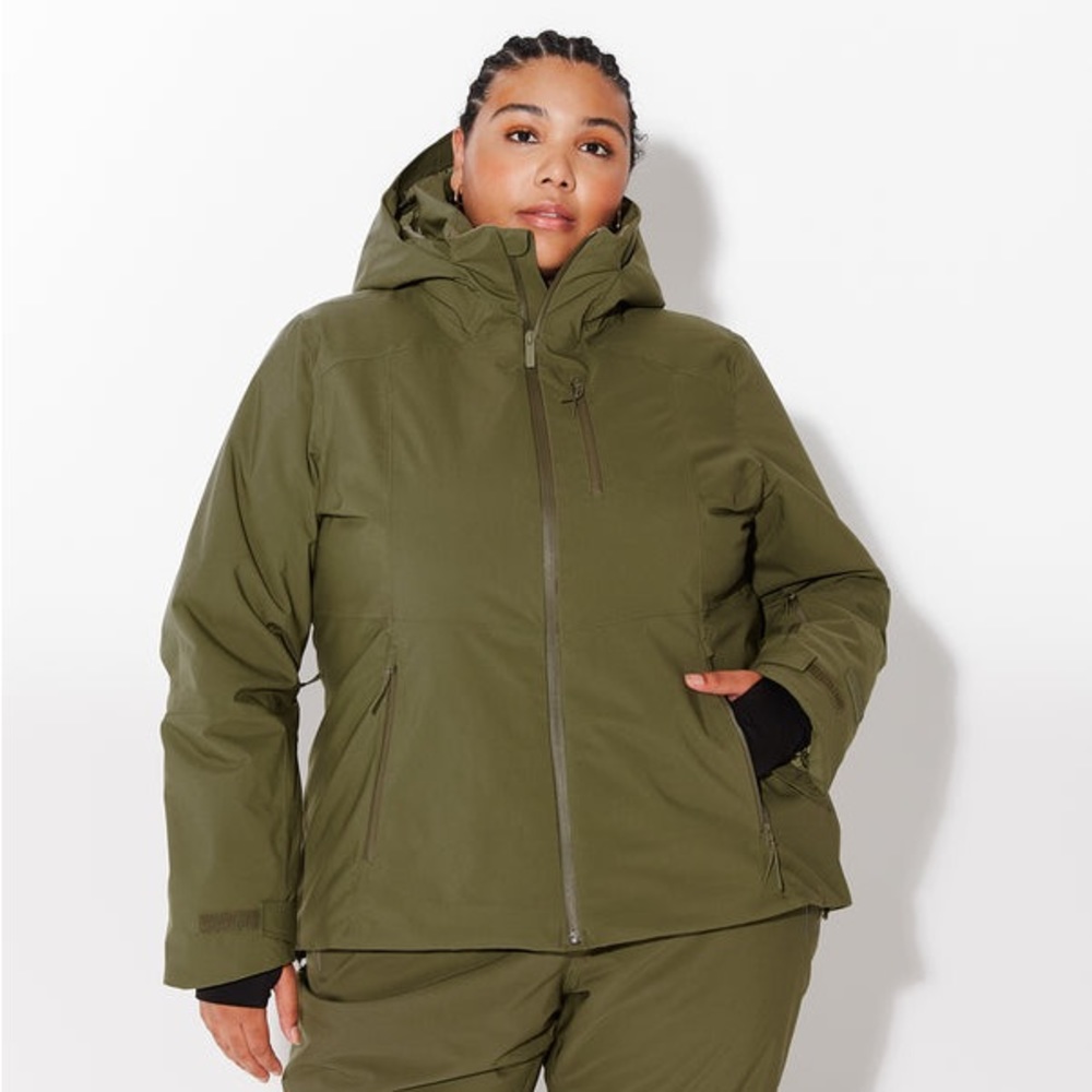 Halfdays Lawrence Jacket Olive XXXL NWOT